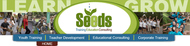 Seeds Training Youth Training Teacher Development Educational Consulting Corporate Training